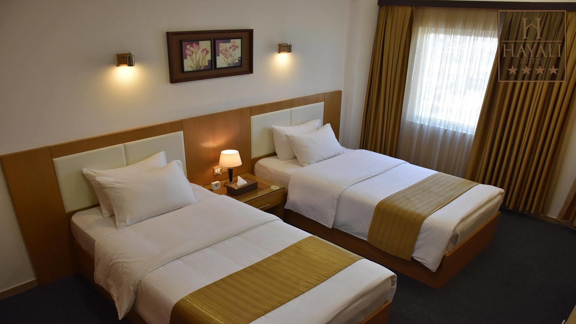 Hayali Suites Hotel Erbil Exterior photo